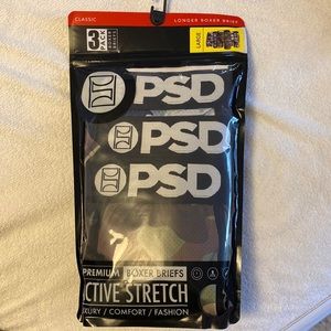 PSD boxer briefs